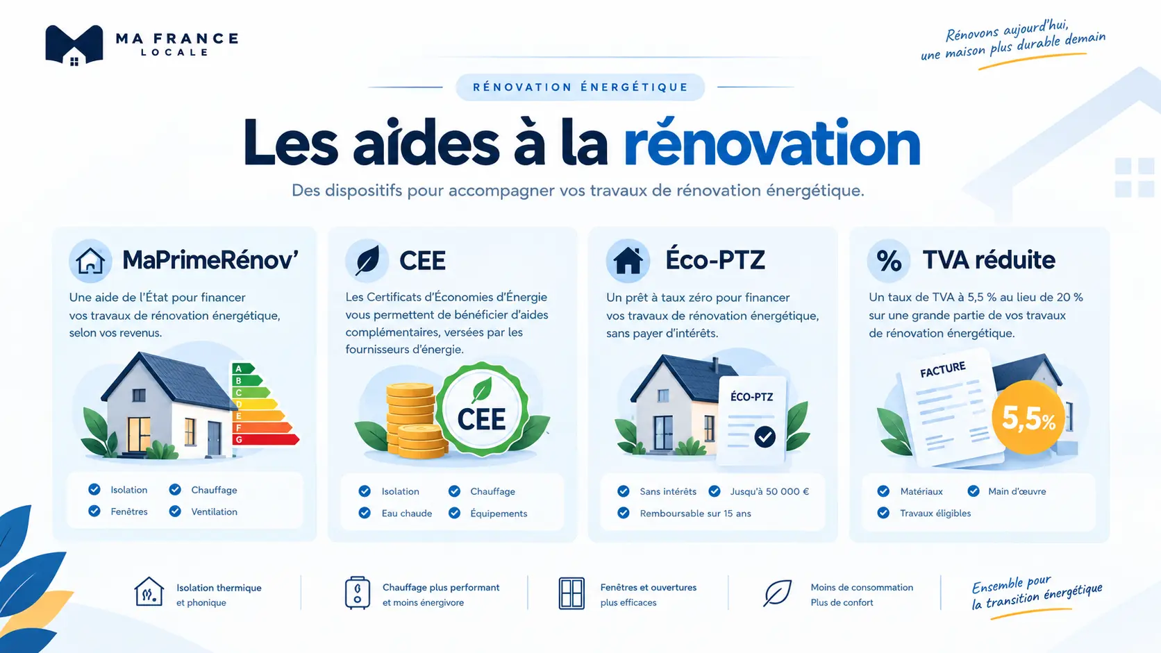  aides pour l'isolation des combles